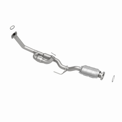 MagnaFlow HM Grade Federal / EPA Compliant Direct-Fit Catalytic Converter 23892 360 Degree Image Set