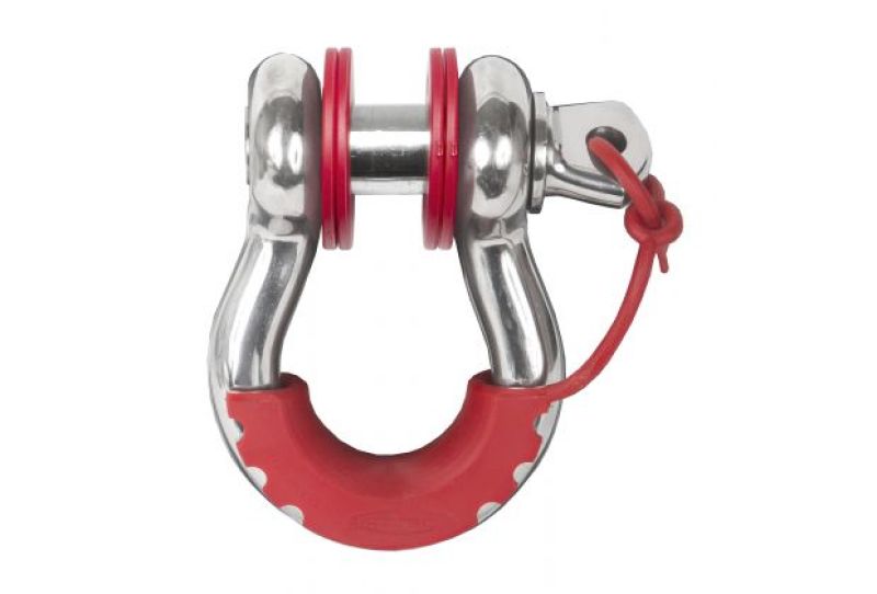 Daystar Red Locking D Ring Isolator w/Washer Kit KU70059RE KU70059RE User 1