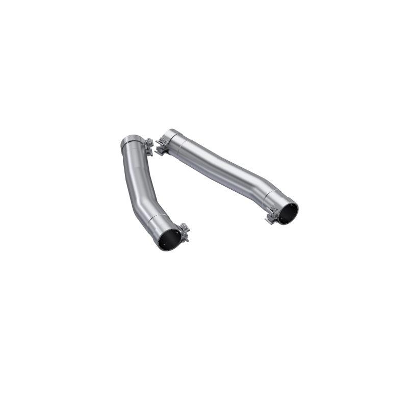 MBRP 15-22 Dodge Challenger/Charger 6.4L & 17-22 5.7L Stainless Steel 3in Muffler Bypass Pipe S7101409 S7101409 Photo - Primary