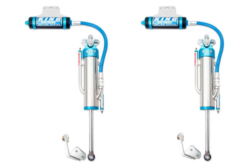 King Shocks 2005+ Toyota Tacoma (6 Lug) Rear Stage 3 Race Kit 3.0 Dia Remote Res Bypass Shock (Pair) 33001-210 33001-210 User 1