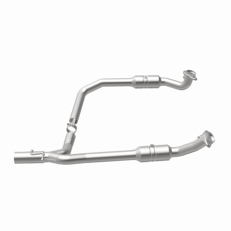 MagnaFlow Ford OEM Grade Federal / EPA Compliant Direct-Fit Catalytic Converter 52294 360 Degree Image Set
