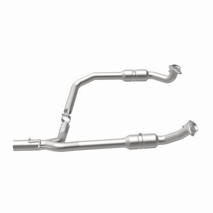 MagnaFlow Ford OEM Grade Federal / EPA Compliant Direct-Fit Catalytic Converter 52294 360 Degree Image Set