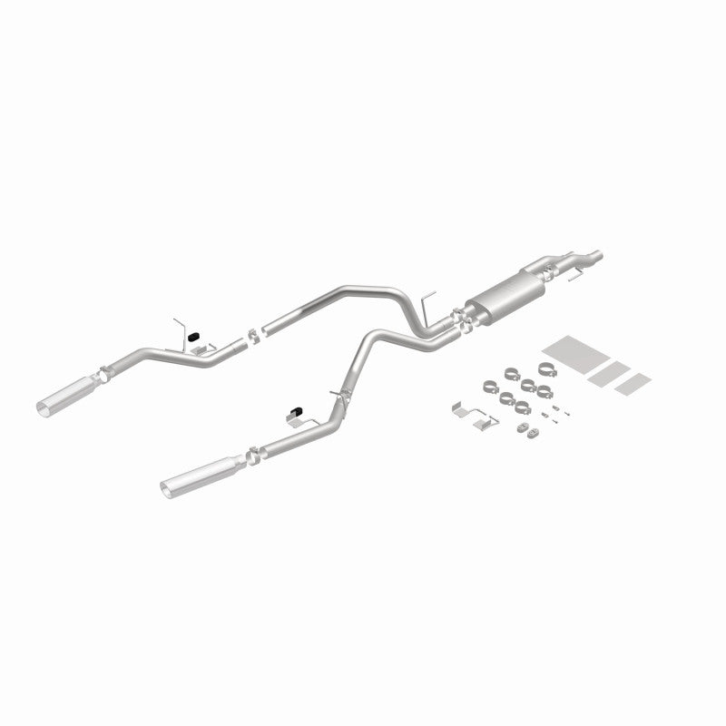 MagnaFlow Ford F-150 Street Series Cat-Back Performance Exhaust System 15460 360 Degree Image Set
