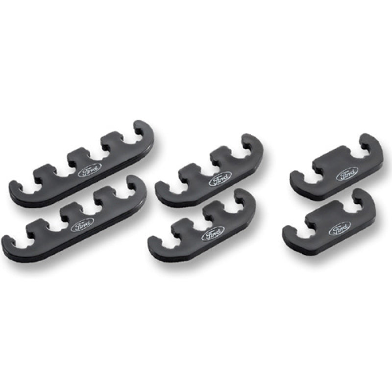 Ford Racing Wire Dividers 4 to 3 to 2 - Black w/ White Ford Logo 302-641 302-641 User 1