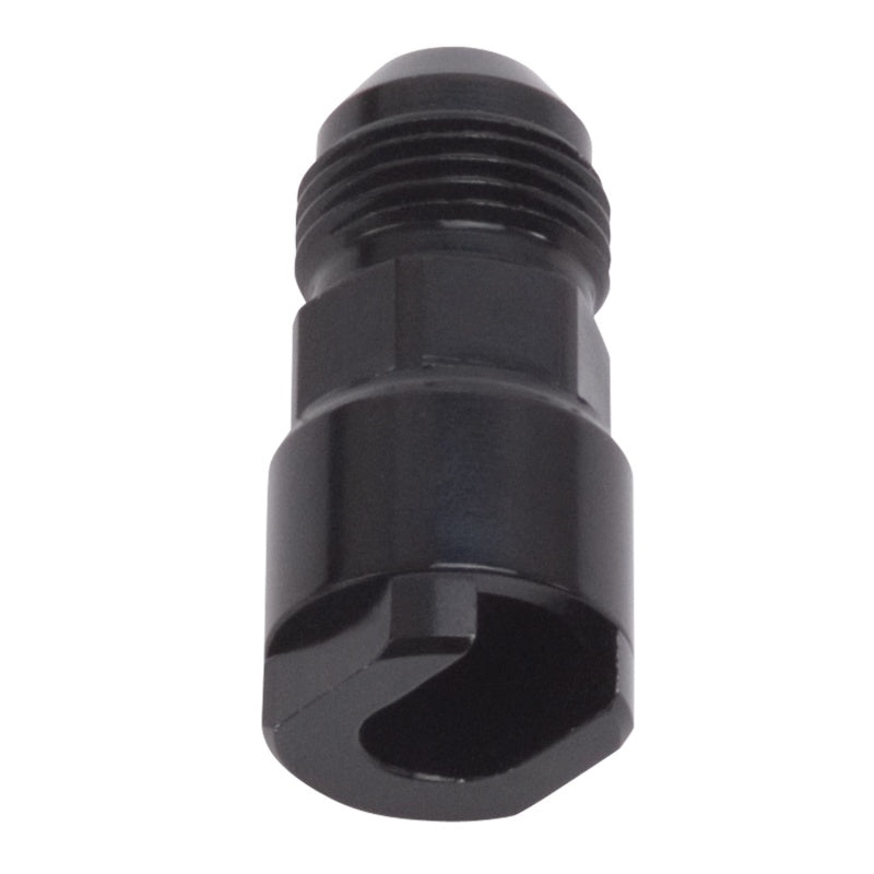 Russell Performance -8AN Male to 3/8in SAE Quick-Disconnect Female (Black Single) 644133 644133 Photo - Primary