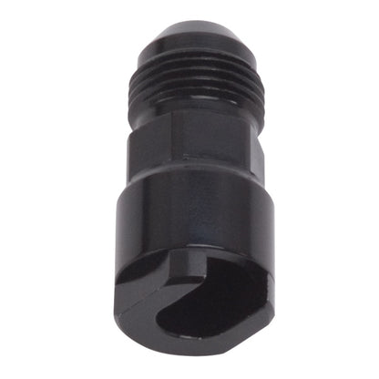 Russell Performance -8AN Male to 3/8in SAE Quick-Disconnect Female (Black Single) 644133 644133 Photo - Primary
