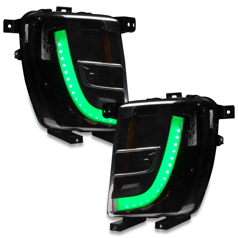ORACLE Lighting 16-21 Tesla Model X Dynamic ColorSHIFT Headlight & Fog Light DRL Upgrade Kit 1467-332 1467-332 Photo - Unmounted