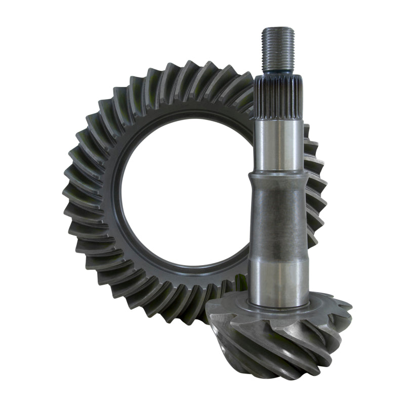 Yukon Gear & Axle Yukon Gear High Performance Gear Set For GM 8.5in & 8.6in in a 4.56 Ratio YG GM8.5-456 YG GM8.5-456 Photo - Primary