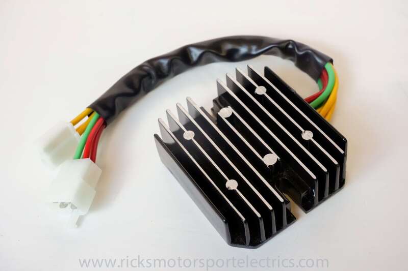 Ricks Motorsport Electrics Ricks Motorsport Rectifier-Regulator Lithium Compatible 14-124 14-124 User 1