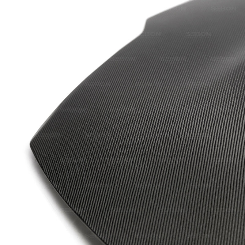Seibon 07-08 Nissan 350z Carbon Fiber Hood HD0708NS350-OE User 5