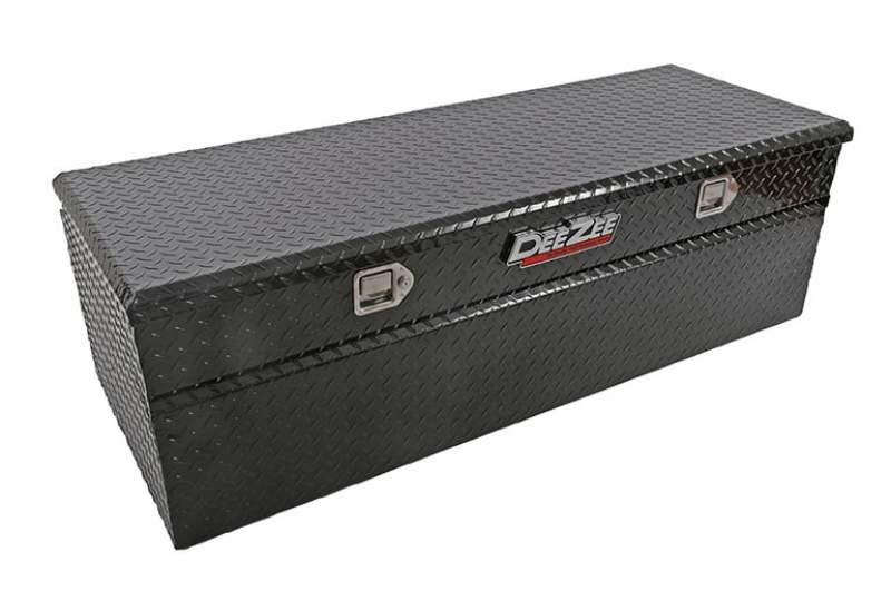 Dee Zee Deezee Universal Tool Box - Red Chest Black BT 56In DZ8556FB DZ8556FB User 1