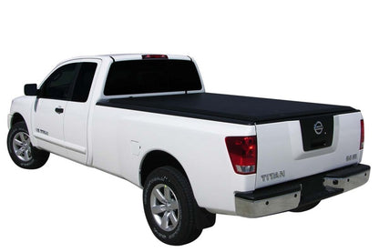 Access Original 08-09 Titan King Cab 8ft 2in Bed (Clamps On w/ or w/o Utili-Track) Roll-Up Cover 13209 13209 Photo - Primary