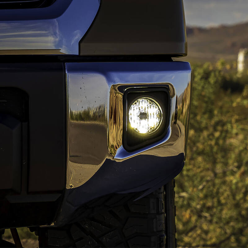 ARB Toyota Nacho SAE Only Plug N Play Fog Light Kit - White V3TO1KWSO V3TO1KWSO Photo - Close Up