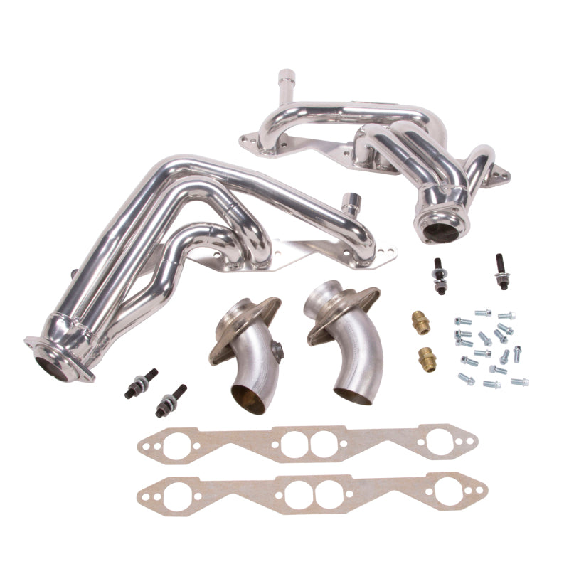BBK Performance 93-96 Chevy Impala SS 1-5/8 Shorty Headers (Coated) 15950 Photo - Primary