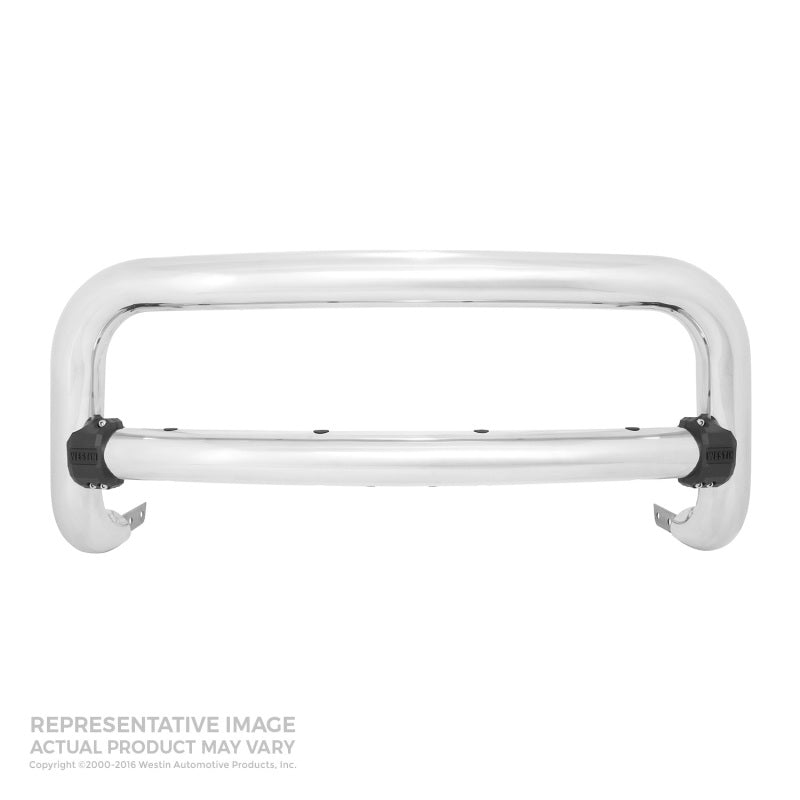 Westin 2010-2018 Ram 2500/3500 Contour 3.5in Bull Bar - SS 32-31060 32-31060 Photo - Unmounted