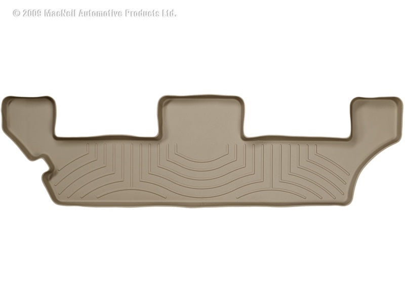 WeatherTech 01-07 Chrysler Town & Country Rear FloorLiner - Tan 450273 450273 Photo - Primary