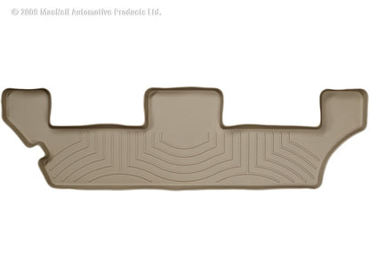 WeatherTech 01-07 Chrysler Town & Country Rear FloorLiner - Tan 450273 450273 Photo - Primary