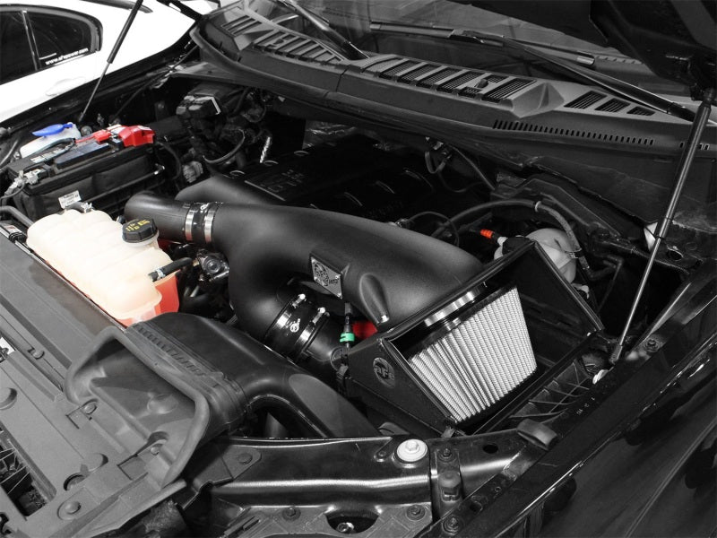 aFe  POWER 51-32642-1B Magnum FORCE Stage-2 Pro DRY S Cold Air Intake 51-32642-1B Photo - Mounted