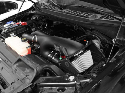 aFe  POWER 51-32642-1B Magnum FORCE Stage-2 Pro DRY S Cold Air Intake 51-32642-1B Photo - Mounted
