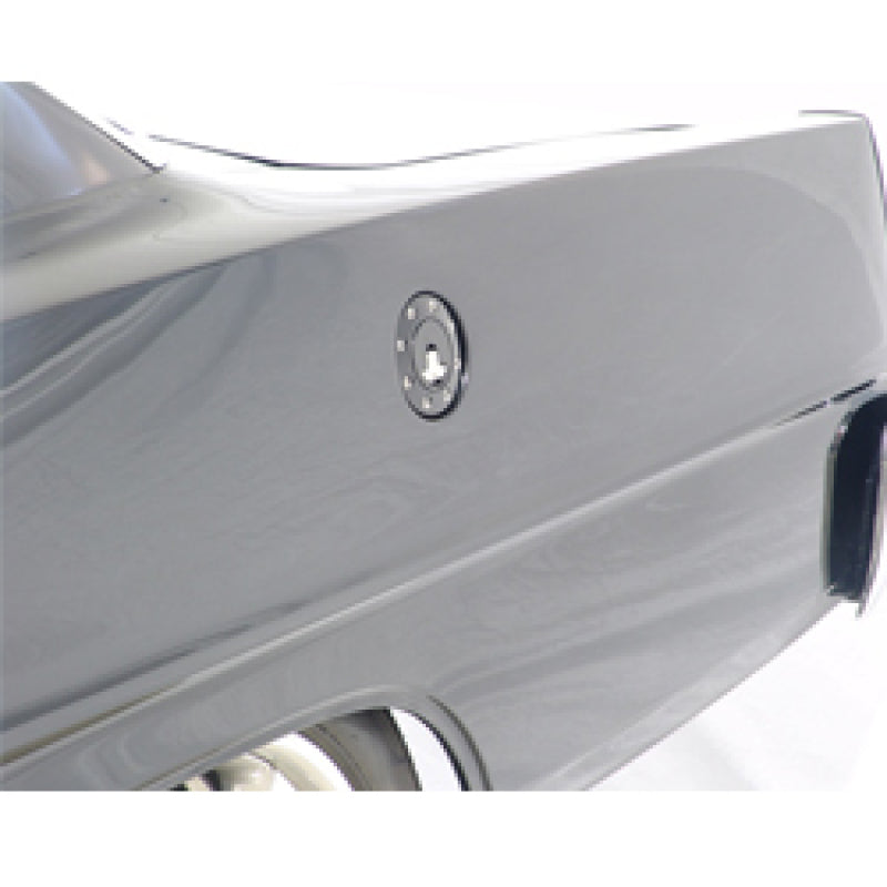 Ridetech 66-67 Chevy Nova Locking Gas Cap (Clear Anodized) 81000039 81000039 User 1