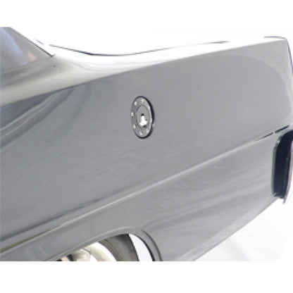 Ridetech 66-67 Chevy Nova Locking Gas Cap (Clear Anodized) 81000039 81000039 User 1