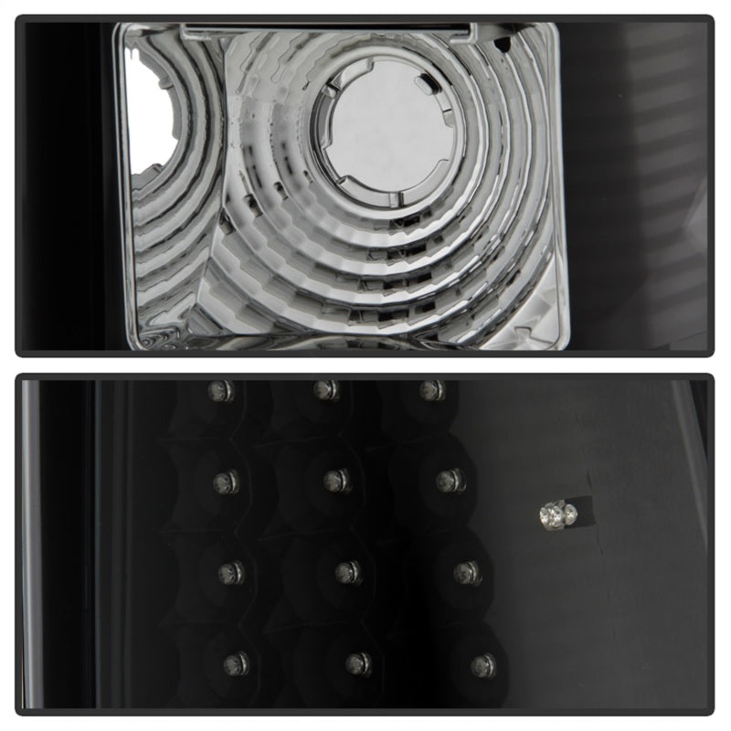 SPYDER Xtune Chevy Silverado 1500/2500/3500 99-02 LED Tail Lights Black ALT-ON-CS99-LED-BK 5008817 5008817 Photo - Unmounted