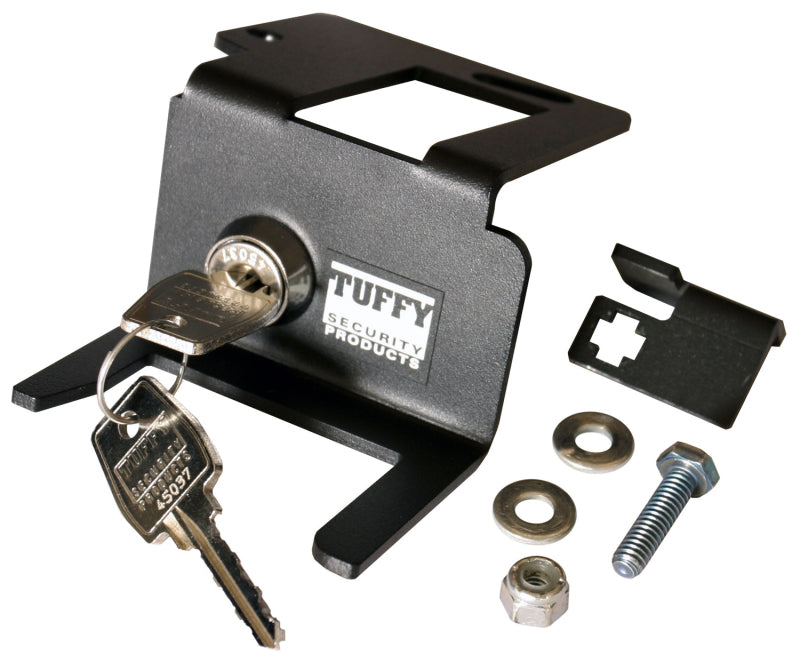 Tuffy Products Tuffy Hood Lock Jeep Wrangler Tj & Lj Black01 137-01 137-01 Photo - out of package
