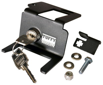 Tuffy Products Tuffy Hood Lock Jeep Wrangler Tj & Lj Black01 137-01 137-01 Photo - out of package