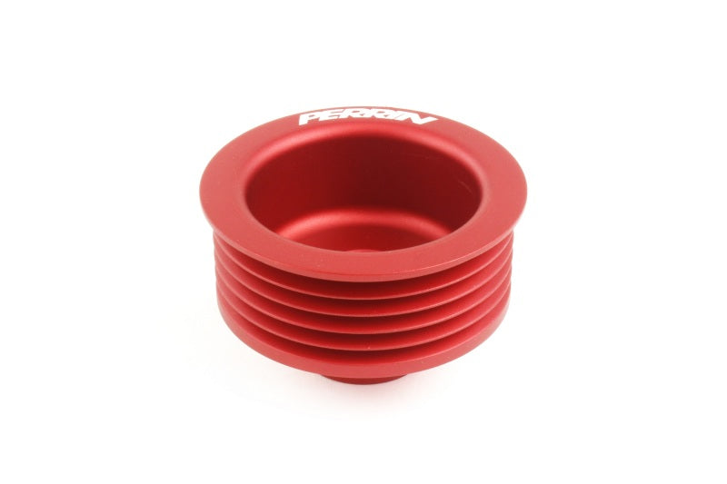 Perrin Performance Perrin 2022 BRZ/GR86 Alternator Pulley (FA/FB Engines) - Red PSP-ENG-122RD