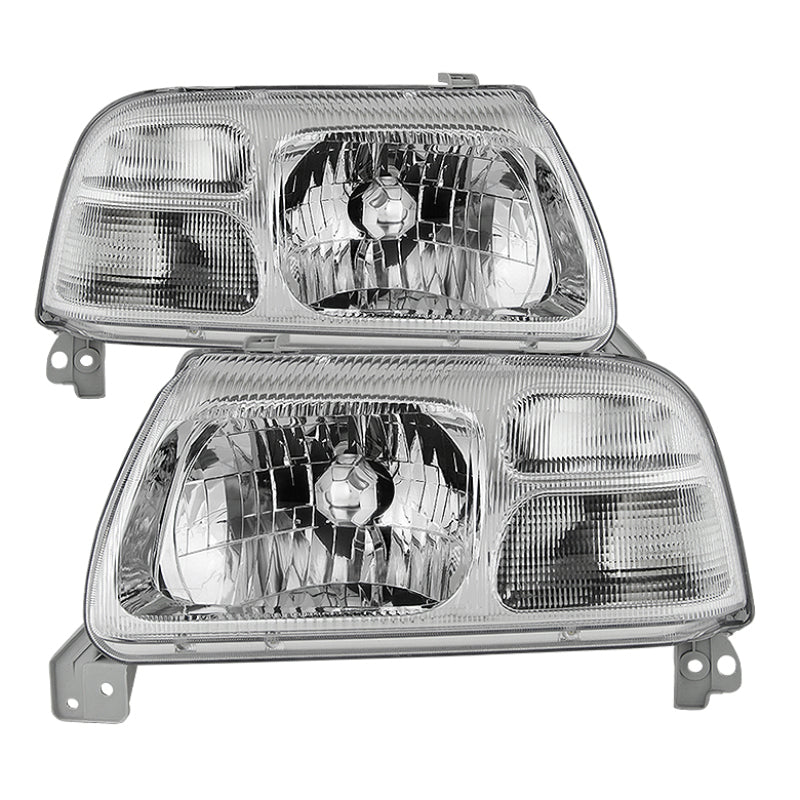 SPYDER xTune Suzuki Grand Vitara 99-03 OEM Style Headlights - Chrome HD-JH-SGV99-C 9035722 9035722 Photo - Primary