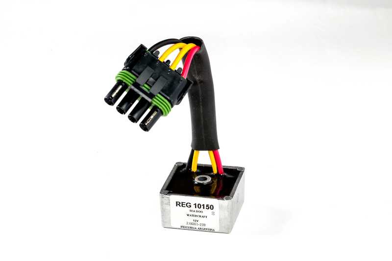 Ricks Motorsport Electrics Ricks Motorsport Rectifier-Regulator Oem Pwc 10-W007 10-W007 User 1