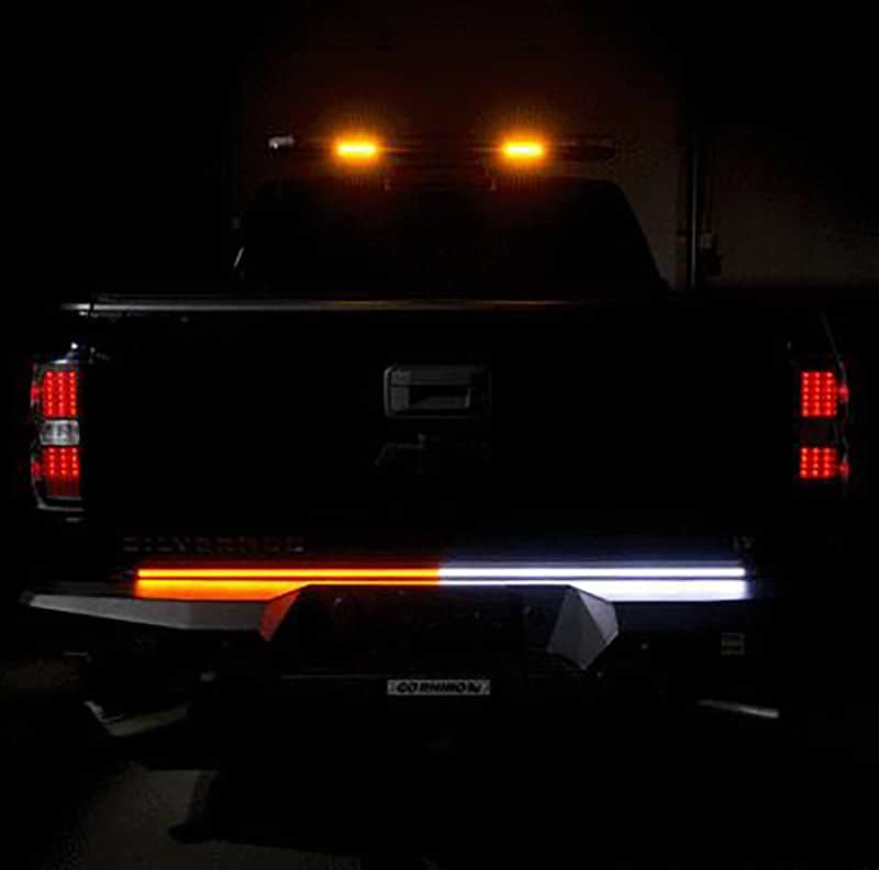 Putco 48in Work Blade LED Light Bar in Amber/White 93009-48 93009-48 Photo - Primary
