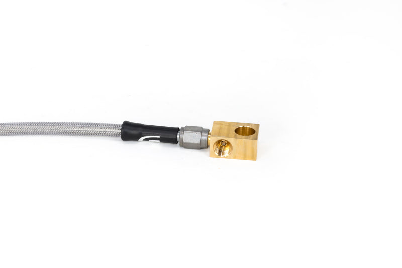 Goodridge 08-13 Chevrolet Silverado (w/ Rear Drum w/o Active Brake Control) SS Brake Lines 14125 14125 Photo - out of package