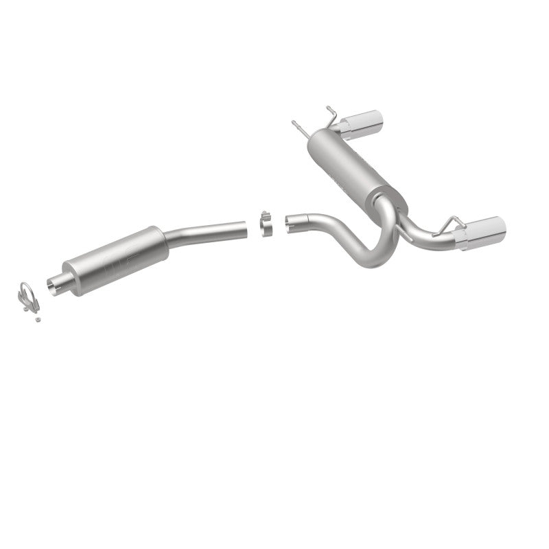 MagnaFlow Mazda MX-5 Miata Street Series Cat-Back Performance Exhaust System 16668 360 Degree Image Set