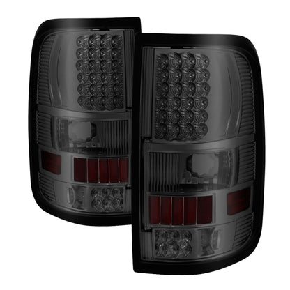 SPYDER Xtune Ford F150 Styleside 04-08 (Not Fit Heritage & SVT) LED Tail Lights Smoke ALT-ON-FF15004-LED-SM 5012920 5012920 Photo - Primary