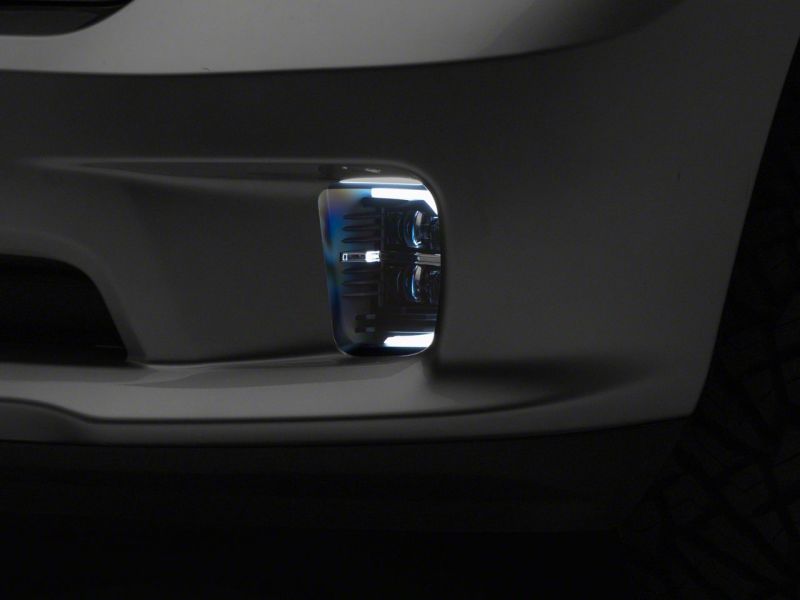 Raxiom 13-18 Dodge RAM 1500 Axial Series LED Fog Lights w/ DRL R137934 R137934 Photo - Close Up