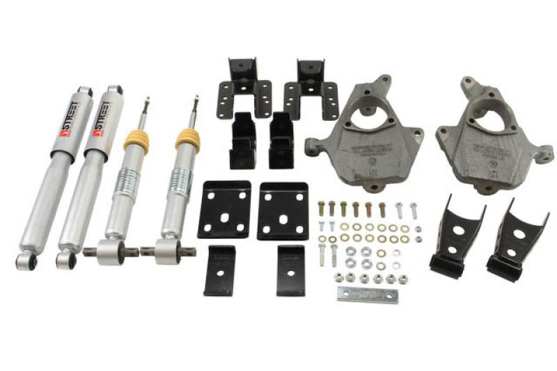 Belltech Lowering Kit 2014 Chevy/gmc Silverado/sierra All Cabs 2wd 2in Front/4i 986SP Photo - Primary