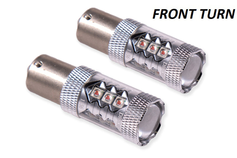Diode Dynamics 1156 LED Bulb HP48 LED - Amber (Pair) DD0004P DD0004P User 1