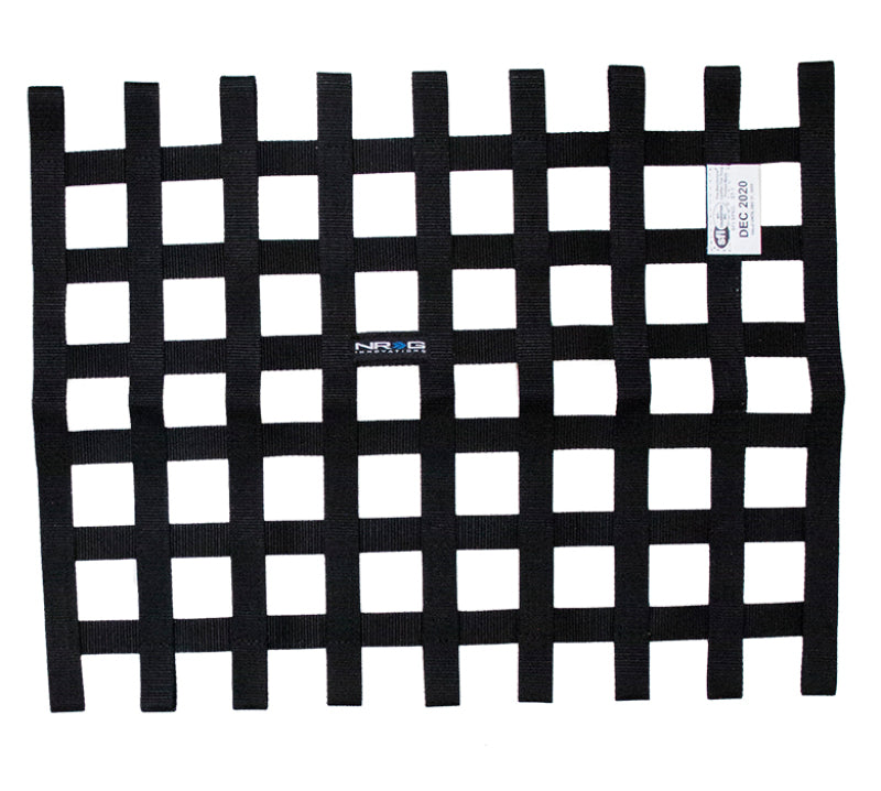 NRG SFI Spec Window Net - Black 18in x 23in NET-100BK NET-100BK Photo - Primary