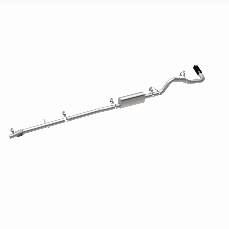 Magnaflow 24+ Ford Ranger Single Exhaust - Black Chrome 19634 19634 360 Degree Image Set