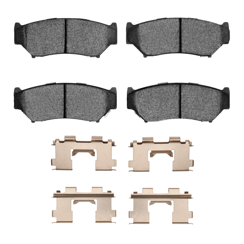 R1 Concepts RNC Semi Met Brake Pads Brakes, Rotors & Pads Brake Pads - OE main image