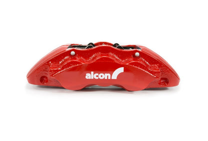 Alcon Ford 2019+ Ranger / 2020+ Bronco 350x34mm Rotors 6-Piston Red Calipers Front Brake Upgrade Kit BKF1551K61 BKF1551K61 User 1