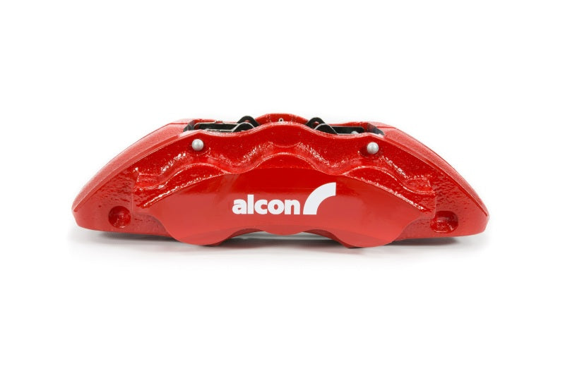 Alcon Ford 2019+ Ranger / 2020+ Bronco 350x34mm Rotors 6-Piston Red Calipers Front Brake Upgrade Kit BKF1551K61 BKF1551K61 User 1