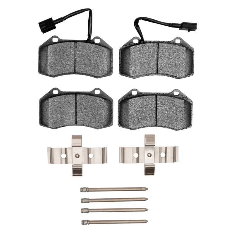 DFC DFC 4000 HybriDynamic Brake Pads Brakes, Rotors & Pads Brake Pads - OE main image