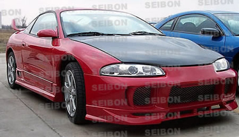 Seibon OEM Carbon Fiber Hood Mitsubishi Eclipse (D31A/32A) 1995-1999 HD9599MITEC-OE Photo - Primary