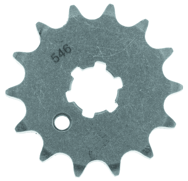 BikeMaster Kawasaki Front Sprocket 420 14T 965436 965436 Photo - Primary