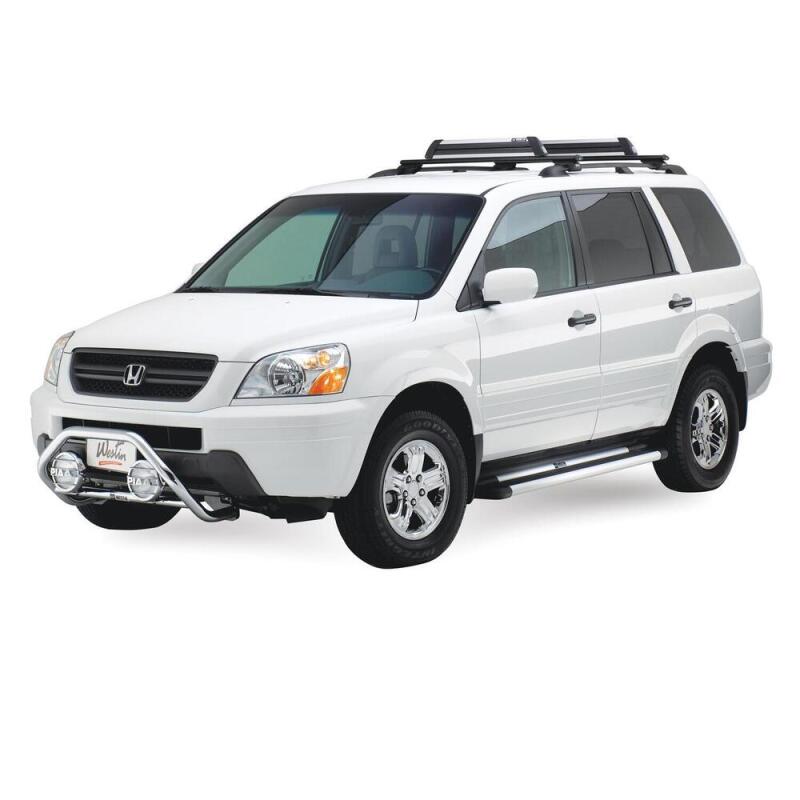 Westin 2003-2008 Honda/Acura Pilot Running Board Mount Kit - Black 27-1445 27-1445 Photo - Mounted