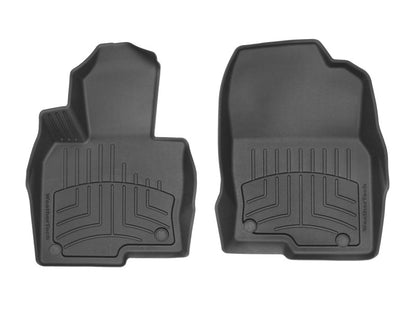 WeatherTech 17+ Mazda CX-5 Front Floorliner HP - Black 4411871IM 4411871IM Photo - Primary
