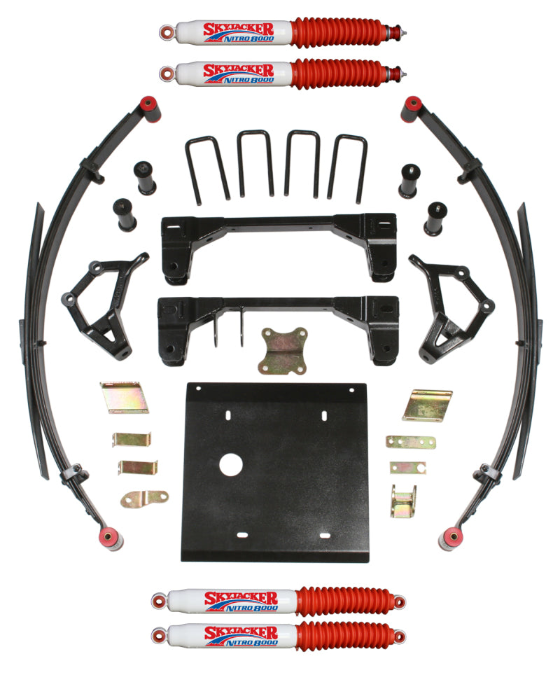 Skyjacker 4"SYS,86-89TOY 4RUNNER,4NIT T422RKS-N T422RKS-N Photo - Primary