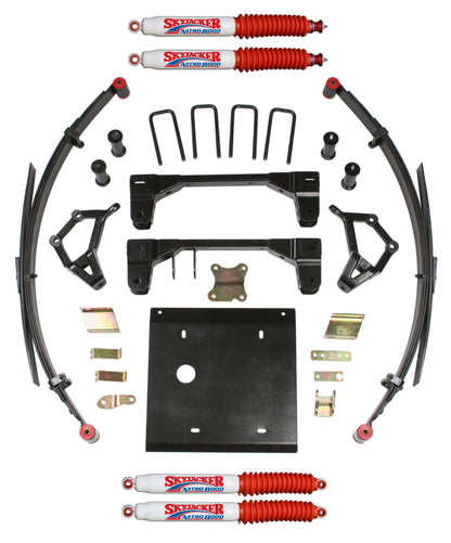 Skyjacker 4"SYS,86-89TOY 4RUNNER,4NIT T422RKS-N T422RKS-N Photo - Primary
